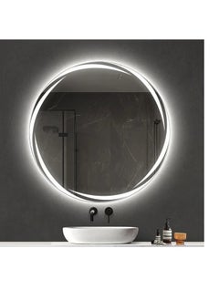 Generic high quality Led mirror 6mm with white led color  size 70 cm  - Image 2