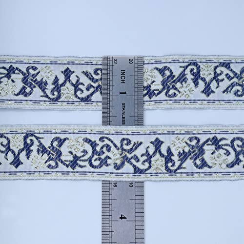 AIETSYEI Boho Jacquard Ribbon 10 Yards Embroidery Jacquard Trim for Sewing, Handmade Bag, Clothing Decoration AIETSYEI - Image 3
