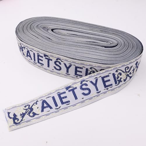 AIETSYEI Boho Jacquard Ribbon 10 Yards Embroidery Jacquard Trim for Sewing, Handmade Bag, Clothing Decoration AIETSYEI - Image 5