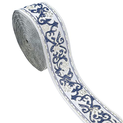 AIETSYEI Boho Jacquard Ribbon 10 Yards Embroidery Jacquard Trim for Sewing, Handmade Bag, Clothing Decoration AIETSYEI - Image 1