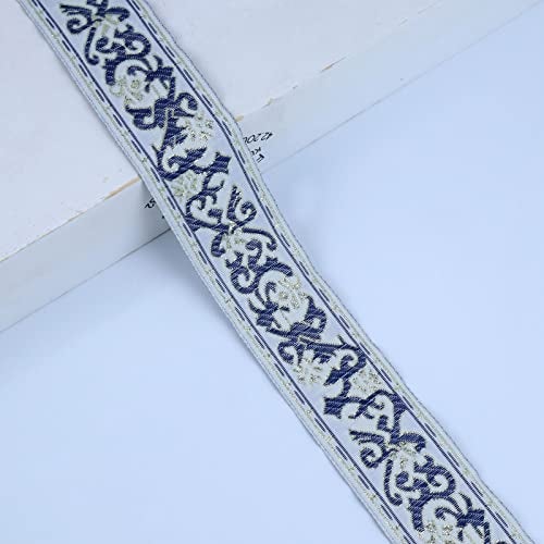 AIETSYEI Boho Jacquard Ribbon 10 Yards Embroidery Jacquard Trim for Sewing, Handmade Bag, Clothing Decoration AIETSYEI - Image 4