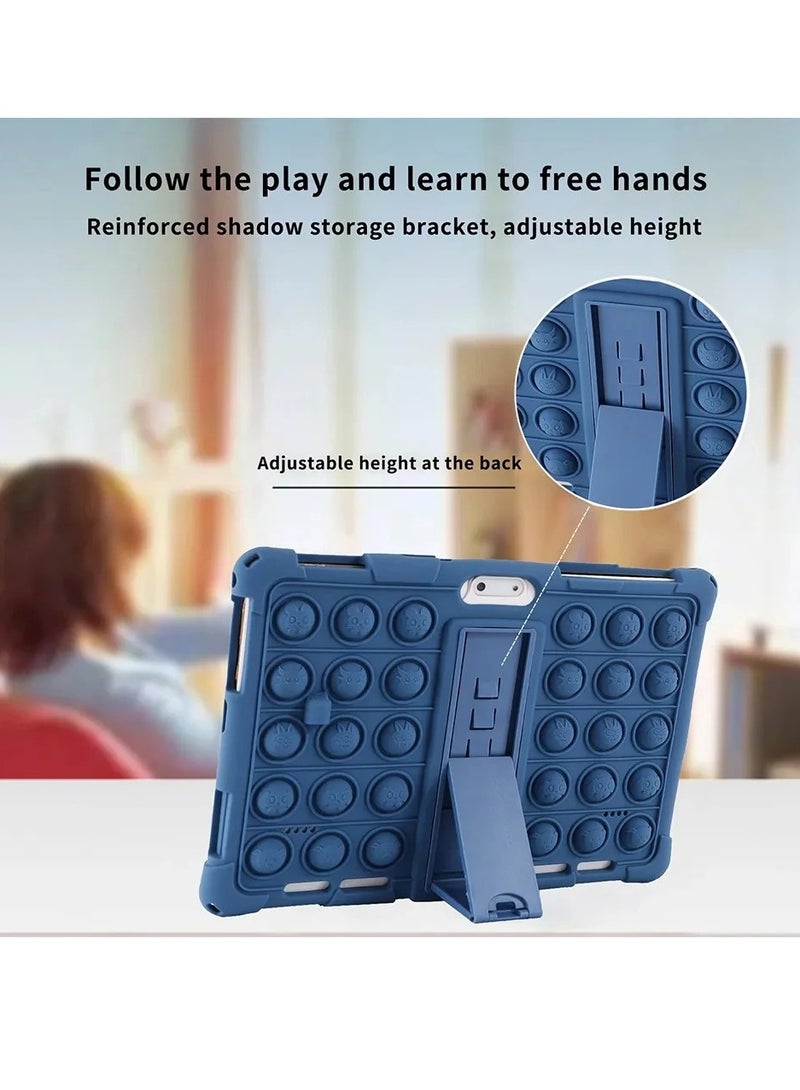 AROAQ S10 Kids Tablet, Ultra Light Smart Android Tablet Computer, Easy To Carry Smart Early Childhood Education Pad, Children Learning Tablet For Boys And Girls, (1pc, 16GB Storage, Dark Blue) - Image 2