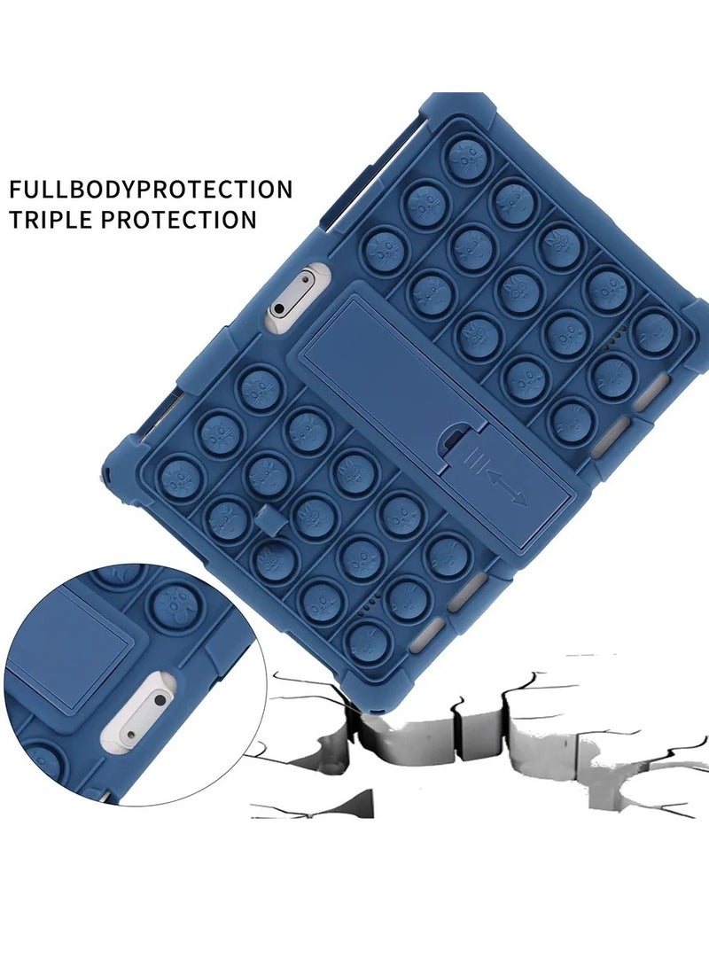 AROAQ S10 Kids Tablet, Ultra Light Smart Android Tablet Computer, Easy To Carry Smart Early Childhood Education Pad, Children Learning Tablet For Boys And Girls, (1pc, 16GB Storage, Dark Blue) - Image 3