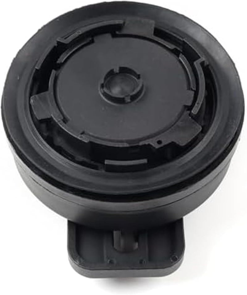 QASULER Black Diesel Fuel Tank Cap for Excavators - Image 2