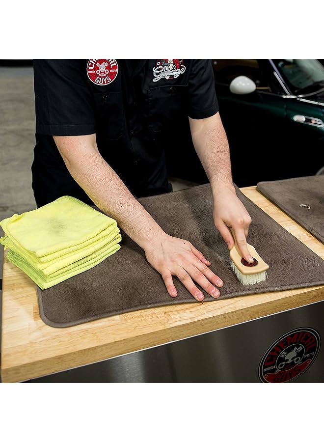 erorex Accg25 Induro 7 Heavy Duty Nifty Interior Carpet Upholstery Detailing Brush - Image 5