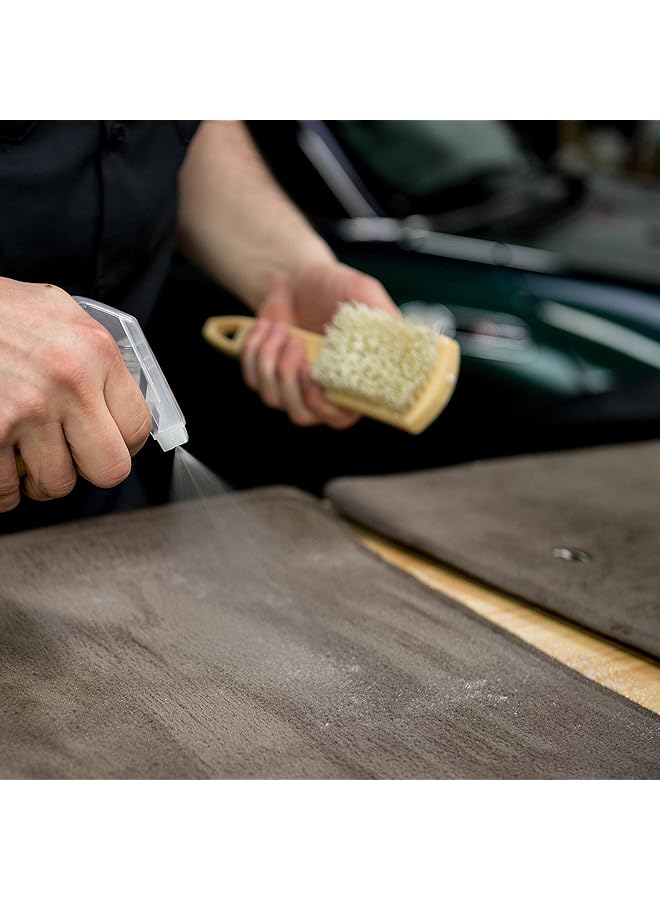 erorex Accg25 Induro 7 Heavy Duty Nifty Interior Carpet Upholstery Detailing Brush - Image 4