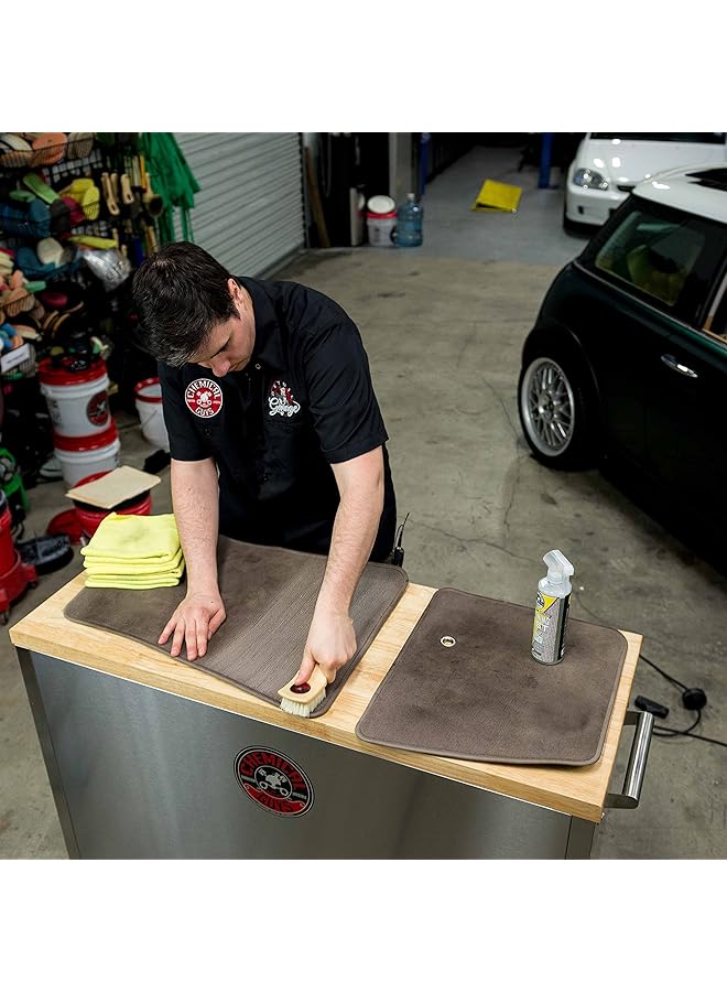 erorex Accg25 Induro 7 Heavy Duty Nifty Interior Carpet Upholstery Detailing Brush - Image 2