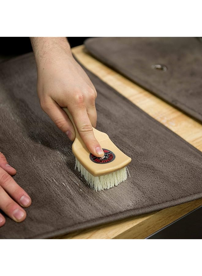 erorex Accg25 Induro 7 Heavy Duty Nifty Interior Carpet Upholstery Detailing Brush - Image 3