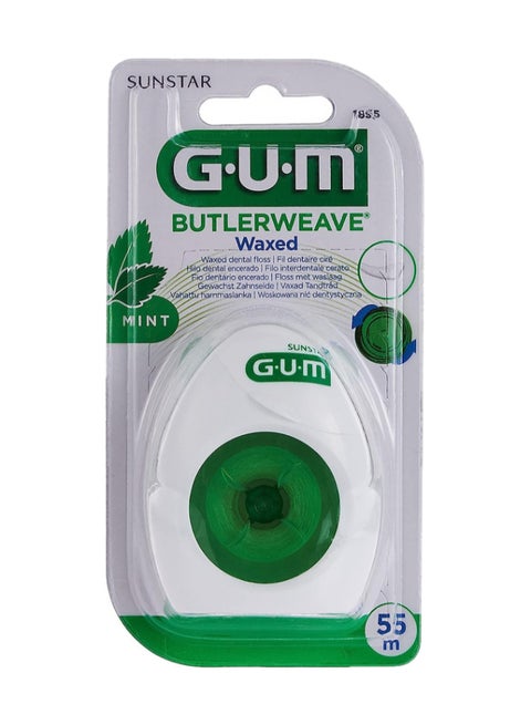 Butlerweave Dental Floss Mint 1 Pc