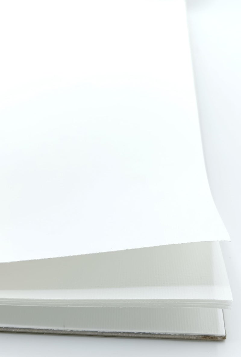 BOMEIJIA Artist Quality A4 10 Sheets Cotton Primed with Acid-Free Gesso Canvas Easel Sheets Artist Pad Plain Drawing for Coloring Oil Acrylic Painting - Image 5