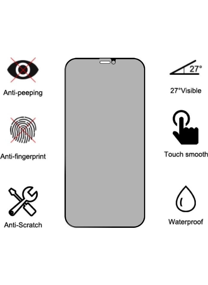 Linktech - Samsung A72 Matte Ceramic Nano Tempered Glass 9D Screen Protector - Image 1