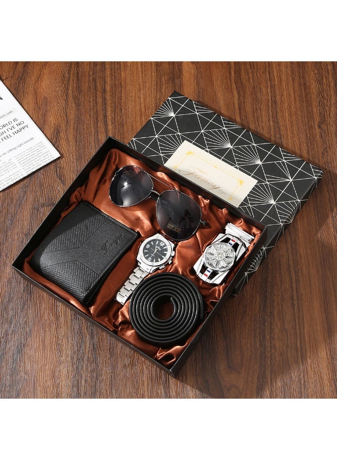general طقم هدايا فاخر شامل للرجال - مثالي للصديق، الأب وأفضل صديق