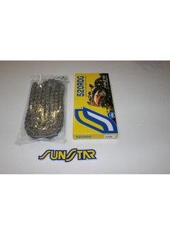SUNSTAR 520Rdg Road Dual Guard O-Ring Chain 110 L  - Image 2