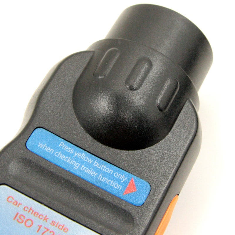 12V 7 Pins Car Truck Trailer Plug Socket Tester Wiring Circuit Light Test Tool Car Accessory - Image 5