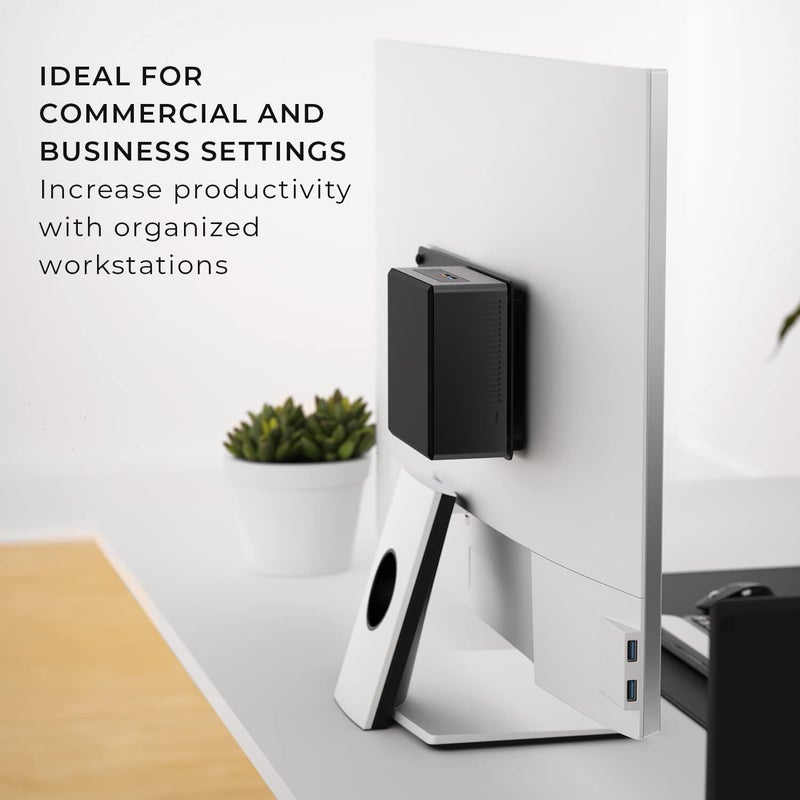 HumanCentric حامل HumanCentric متوافق مع Intel NUC، لوحة تمديد ذراع VESA متوافقة مع كمبيوتر NUC Mini PC - Image 5