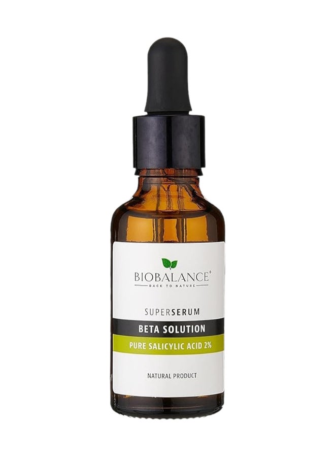 Bio Balance Biobalance Superserum Beta Solution, Pure Salicylic Acid 2%, Natural Product - Image 1