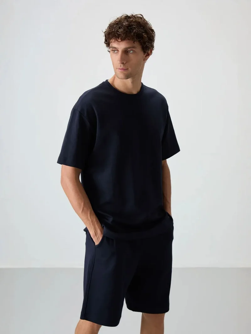 TOMMYLIFE TOMMY Oversized T-Shirt And Shorts Set