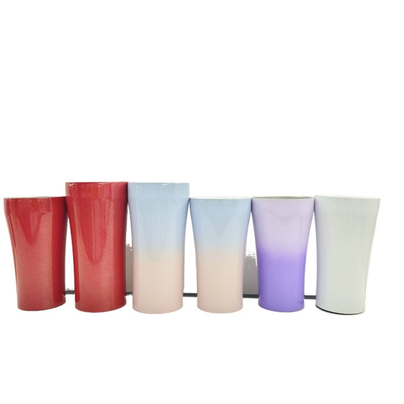 500 ml Stainless Steel Coffee Mug with Straw Top in with Ceramic Lining and Double Wall - Image 5