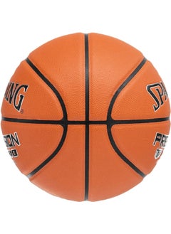 SPALDING Precision TF-1000 High-Quality Indoor Basketball Orange and Black 29.5 Inch 77524  - Image 3
