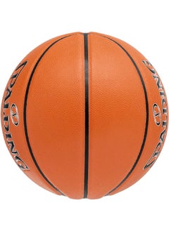 SPALDING Precision TF-1000 High-Quality Indoor Basketball Orange and Black 29.5 Inch 77524  - Image 4