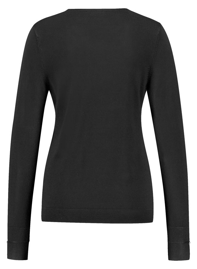 GERRY WEBER V-Neck Long Sleeve Pullover  - Image 4
