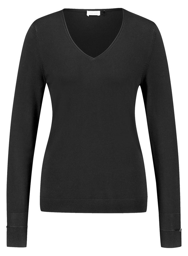 GERRY WEBER V-Neck Long Sleeve Pullover  - Image 3
