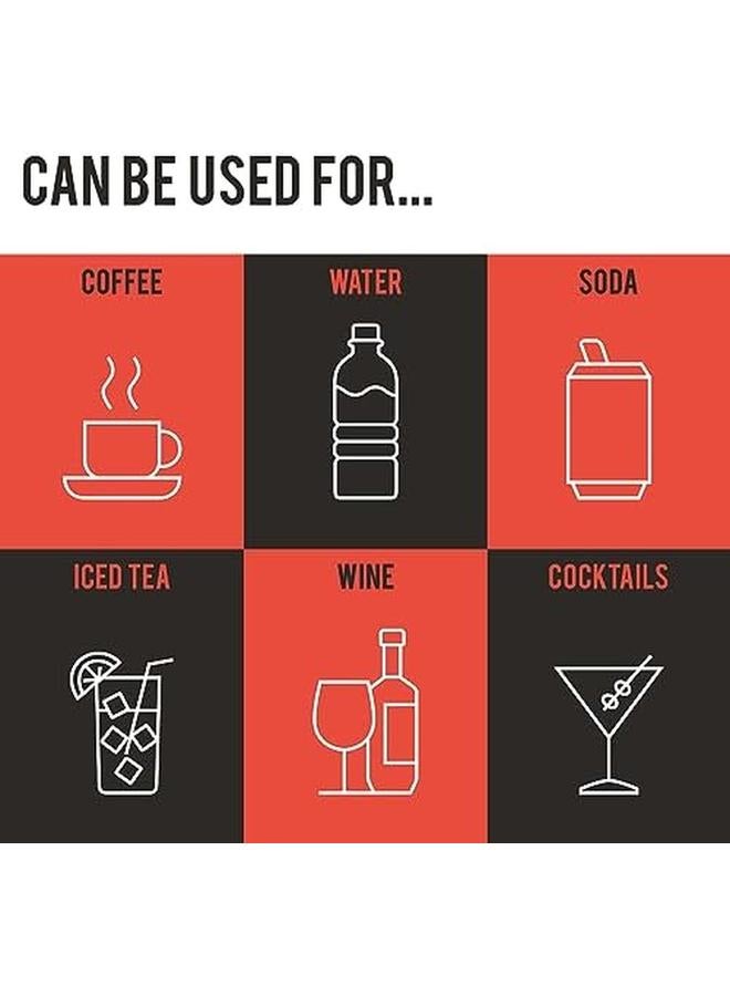 مايتي مج كوب بلاستيك جو ستايل باللون الأرجواني - Image 4