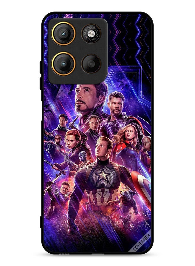 Covernex Motorola Moto G15 Protective Case Cover Avengers Endgame Wallpaper