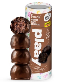 Plaay Buzzin' Coffee Date Chocolate Truffles 