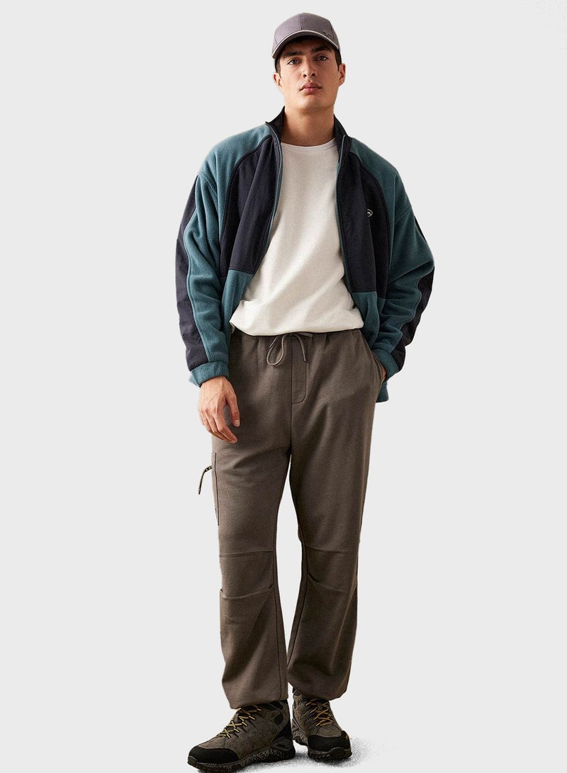 DeFacto Man Licensed Discovery Channel Oversize Fit Sport Pants  - Image 1