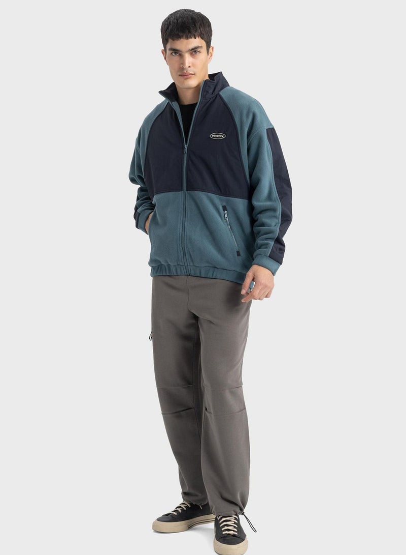 DeFacto Man Licensed Discovery Channel Oversize Fit Sport Pants  - Image 5