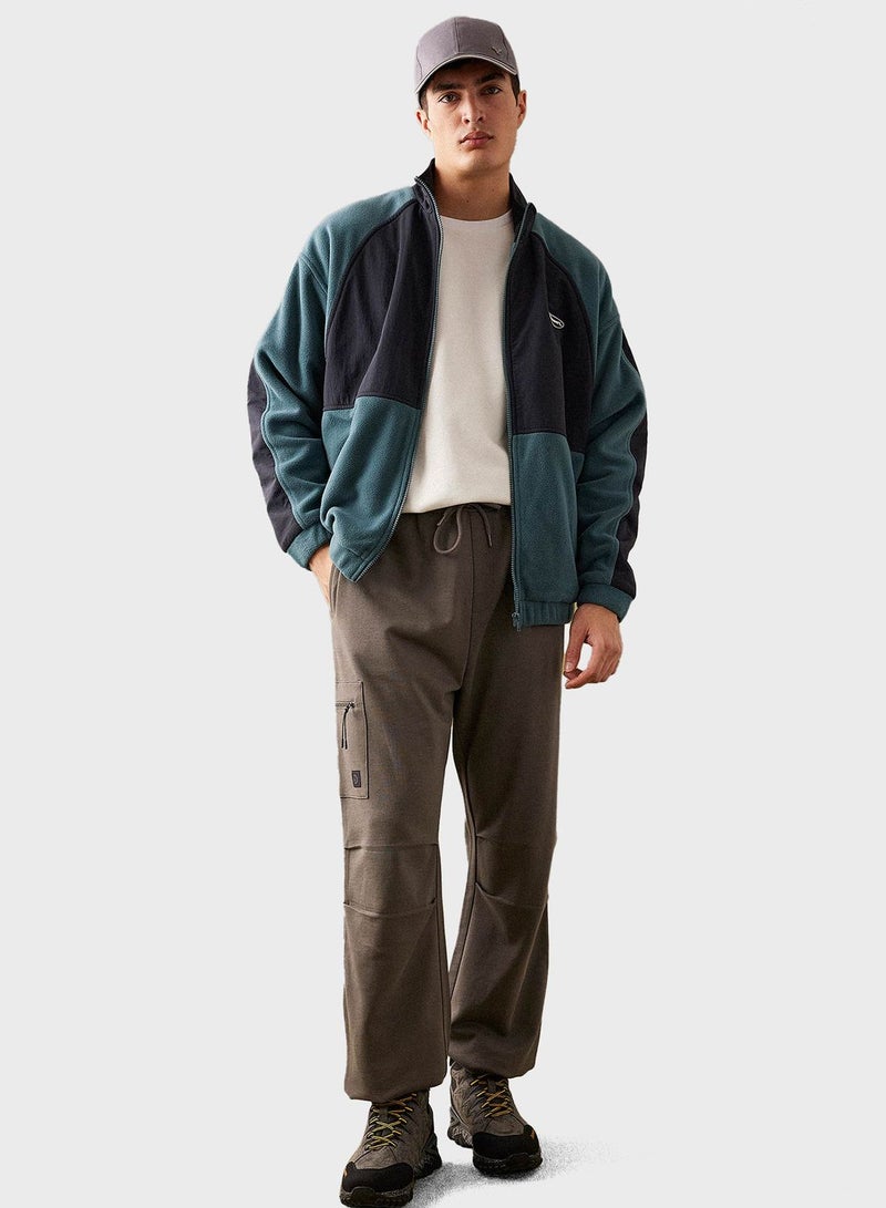 DeFacto Man Licensed Discovery Channel Oversize Fit Sport Pants  - Image 3