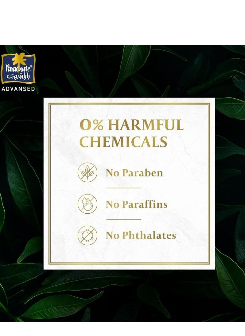 Parachute Daily Moisture Shampoo with Avocado and Coconut 340 ML  - Image 5