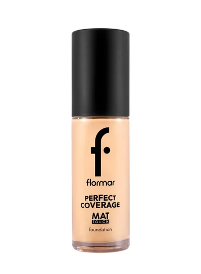 flormar Flormar NP Perfect Coverage Mat Touch Fdt - 306 Pastelle