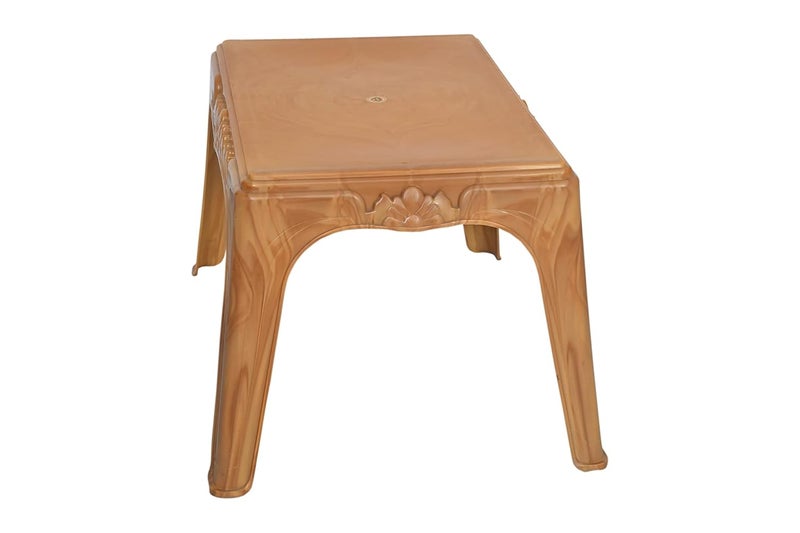 Prima 5015 Center Dining Coffee TableTea TableTeapoy for Home Office Outdoor sandlwood Color - Image 2