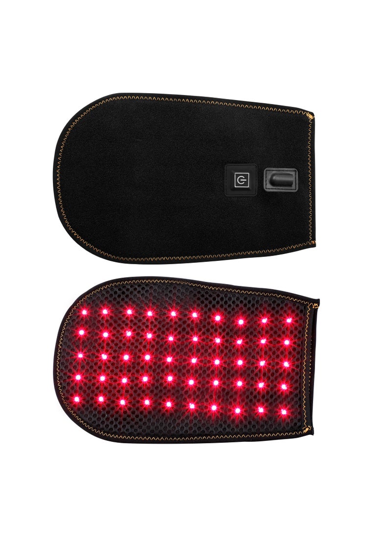 general 50 LED Infrared Light Therapy Gloves for Hand Pain Relief 660nm 850nm Red Light Therapy to Eliminate Inflammation - Image 1