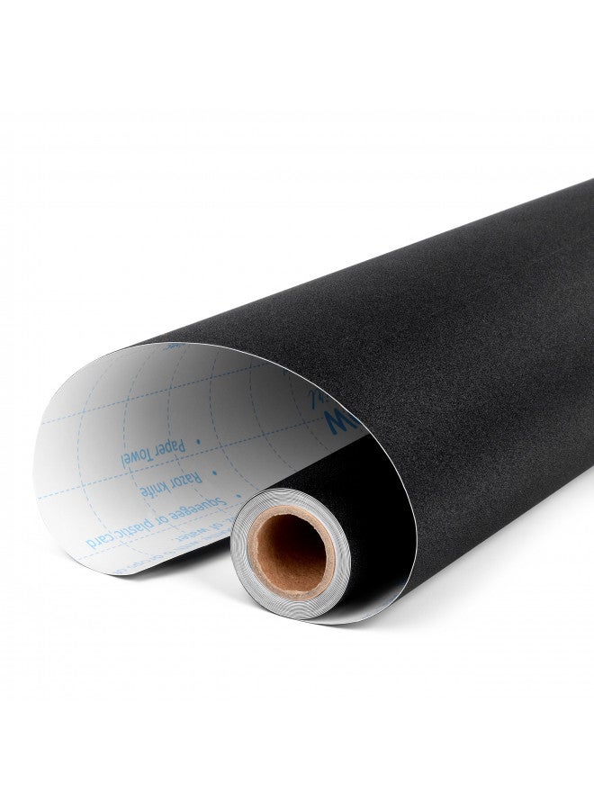 Window Whirl Total Blackout Window Film: 100% Light Blocking, Room Darkening Static Cling - No Residue Film for Privacy, Home Security, and Day Sleep - Easy Removal UV Prevention Treatment (17.5 x 80 inches) - Image 1