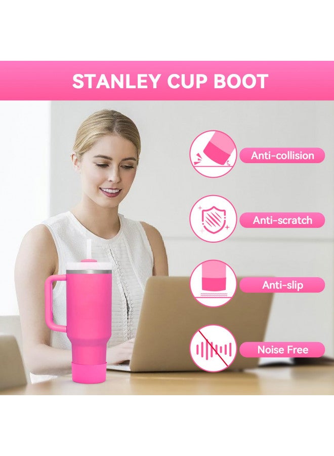 PICcircuit 2 PCS for Stanley Boot, Silicone Bottom for Stanley Cup Boot Quencher Adventure 40oz&for Hydroflask Boot 12-24oz for Stanley Tumbler Accessories for Stanley Cup Accessories Avoid Scratches&Noise  - Image 4