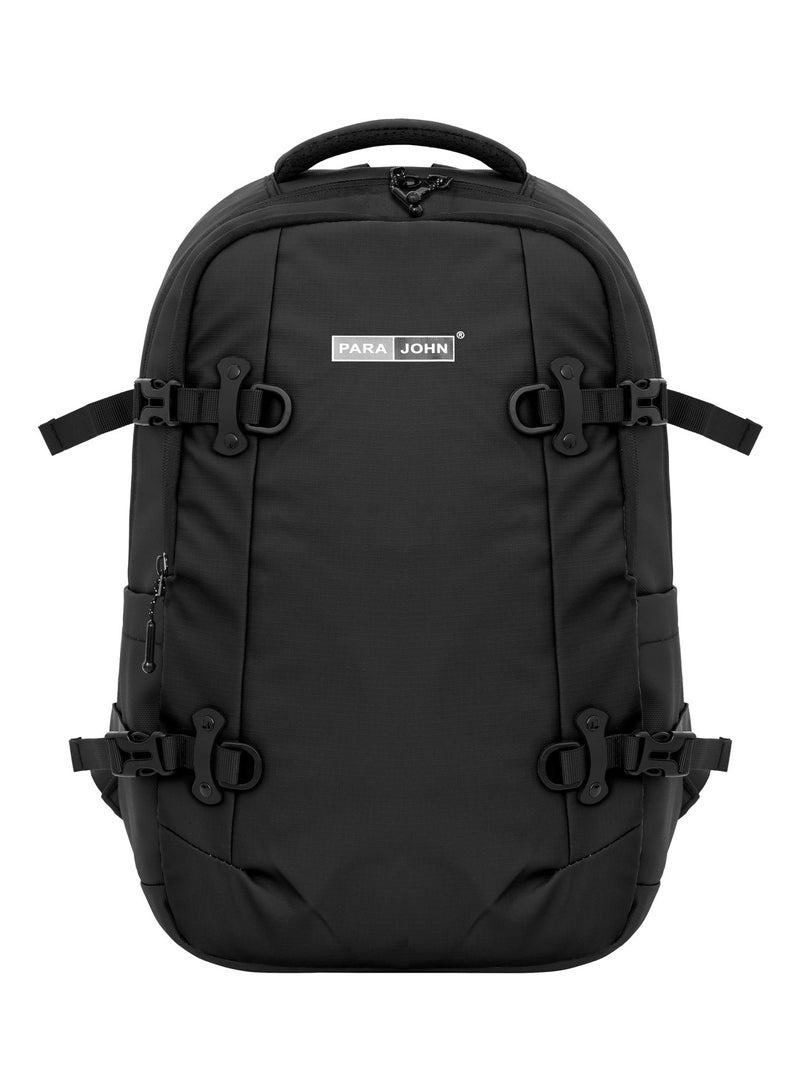 PARAJOHN Para John Trekcore 19 Inch Polyester Backpack Bag With Trolley Sleeve, Back Pocket & Spacious Travel Design - Image 3