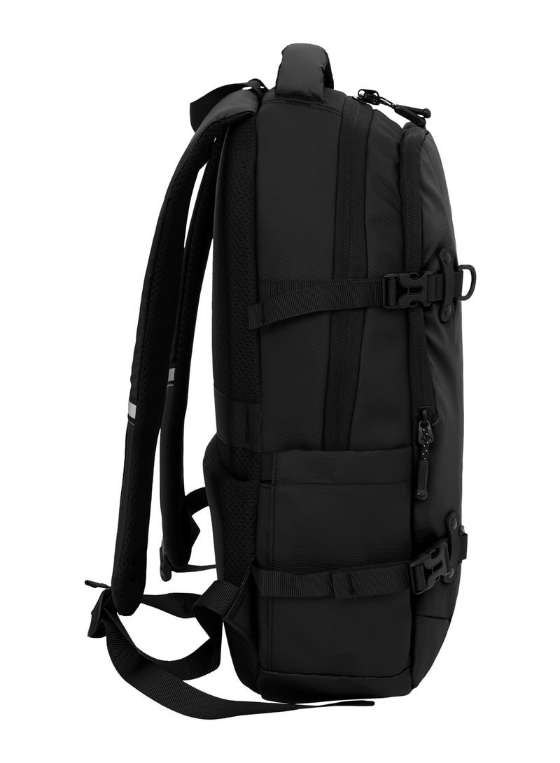 PARAJOHN Para John Trekcore 19 Inch Polyester Backpack Bag With Trolley Sleeve, Back Pocket & Spacious Travel Design - Image 4