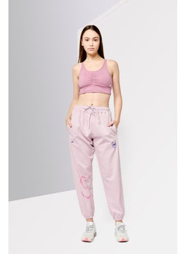 Adidas Adidas X Stella McCartney Women Sportswear Fit Outdoor Sweatpants, Pink  - Image 2