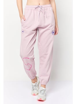 Adidas Adidas X Stella McCartney Women Sportswear Fit Outdoor Sweatpants, Pink  - Image 1