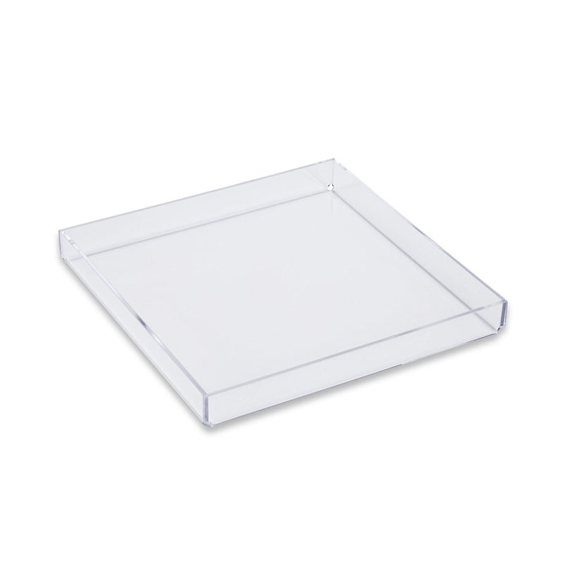 Mirart Clear Acrylic Tray 8 x 8 - Image 1