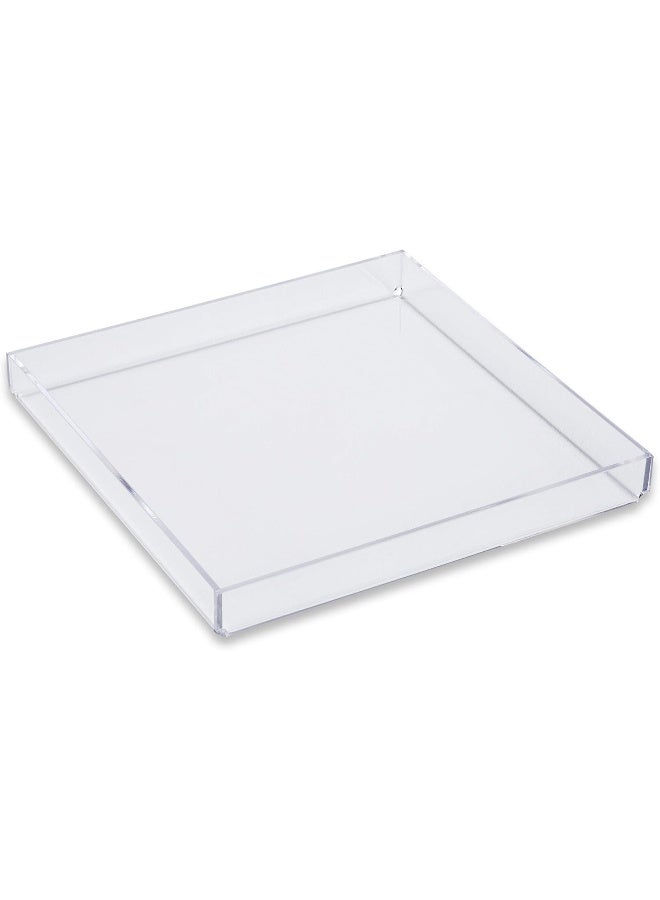 Mirart Clear Acrylic Tray 8 x 8 - Image 3