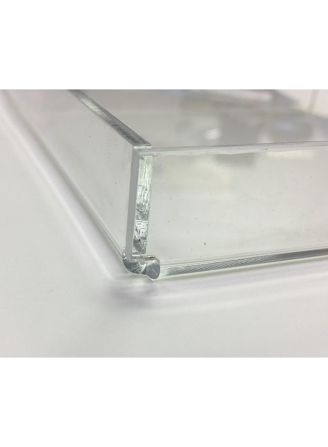 Mirart Clear Acrylic Tray 8 x 8 - Image 5