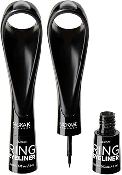 NICKA K RING EYELINER BLACK