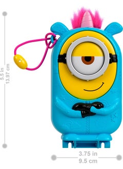 Polly Pocket Playset, 1 Doll,2 Minions And Fluffy The Unicorn Toy, Minions Compact With 9 Accessories  - Image 5