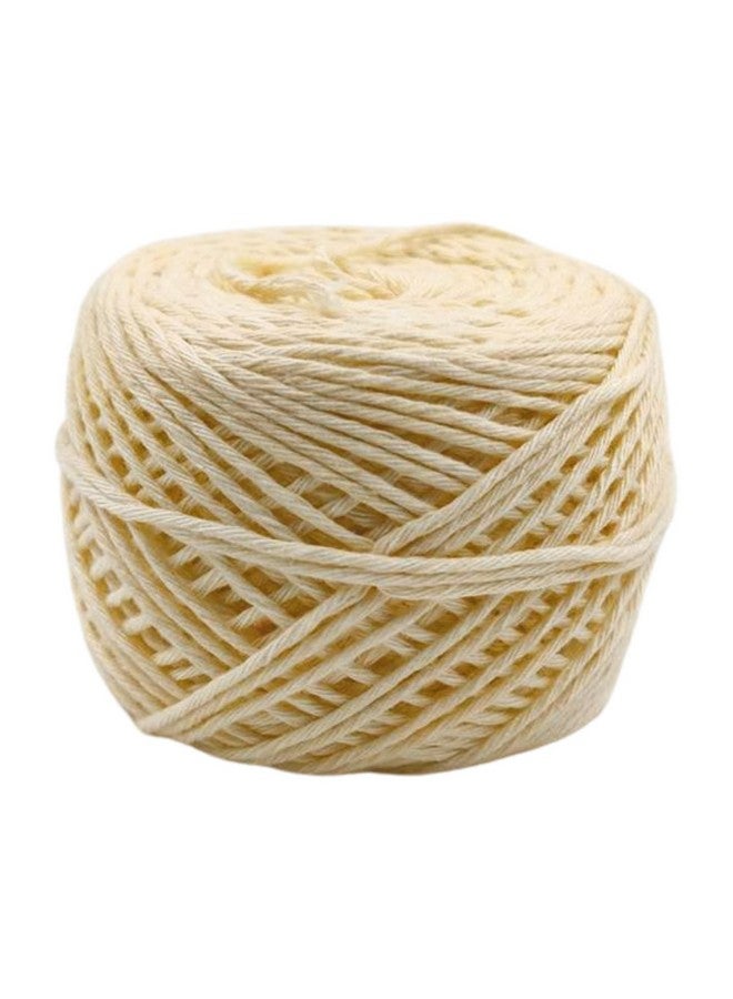 Prapti Handicrafts Prapti handicrafts 8 ply Cotton Yarn Baby Soft Materials for Knitting,Crochet,Macrame,DIY Craft 200 gm (100gm X 2 Ball)