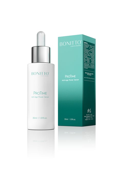 PRO TIME | Anti-Aging Serum, Retinoid Complex ,Retinol, Retinaldehyde, Retinoate, PDRN, HA | 30ml
