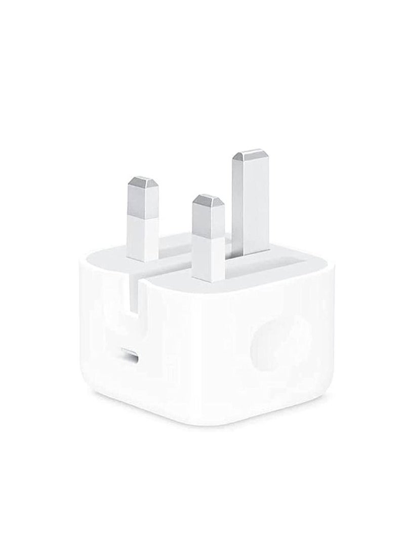20W USB-C Power Adapter White